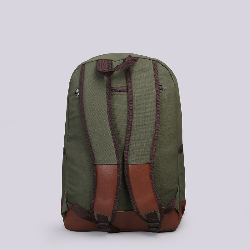  зеленый рюкзак Запорожец heritage Daypack Classic 22L Daypack SS17-grn/brw - цена, описание, фото 4